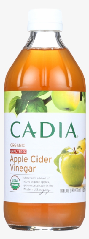 Cadia Organic Unfiltered Apple Cider Vinegar-16 Fl - Cadia Vegetable Green Beans Cut Org Can 14.50 Oz #3514206