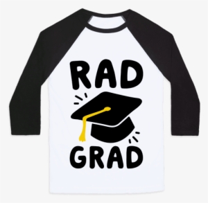 Rad Grad Baseball Tee - We Can Do It Hillary #3514322