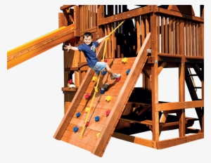 Plastic Rock Wall Playset #3514504