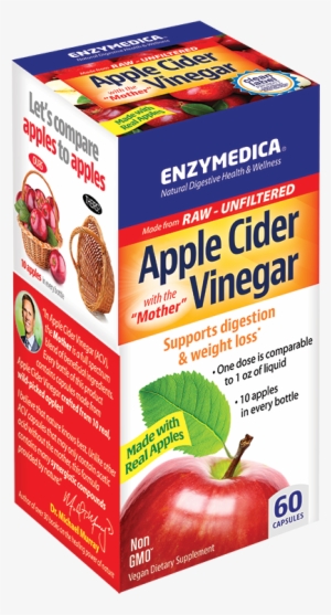 Acv - Enzymedica Apple Cider Vinegar #3514598
