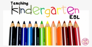 I Pull My Kindergarten Ell's Out Of Classroom For 20 - Kindergarten Ell #3514619
