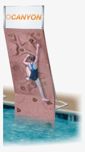 Put A Rock Wall Over Your Pool - Bouldering #3514808