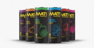 Trial 6 Pack Mati Energy - Mati Energy Drink #3514830