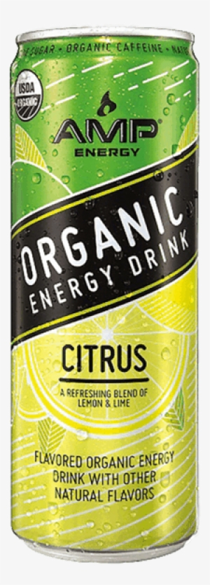 Amp Organic Energy Drink #3514833