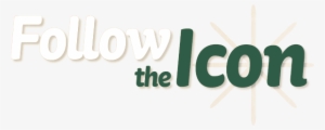 Follow The Icon Logo - Calligraphy #3515059