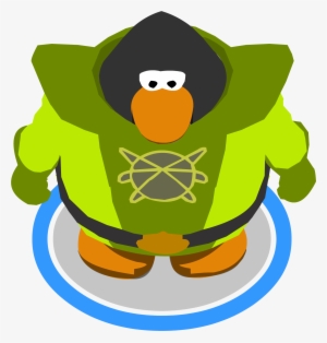 Ooze Suit Ingame - Club Penguin Vuvuzela #3515156