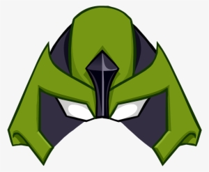 Ooze Mask - Club Penguin Masks #3515167