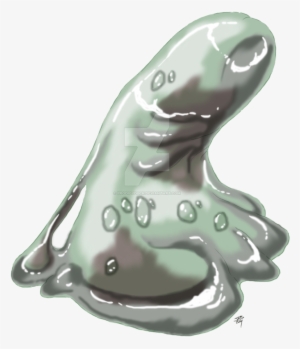 Grey Ooze By Prodigyduck - Gray Ooze Pathfinder #3515249