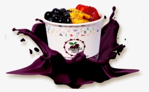 Abra Uma Franquia Kingdom Açaí - Açaí No Copo Png #3515273