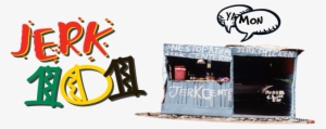 Reggae Music, Blue Mountain Coffee, Exotic Fruits, - Poster: Cohn-orbach's Jerk Chicken Stand, Negril, Jamaica, #3515292