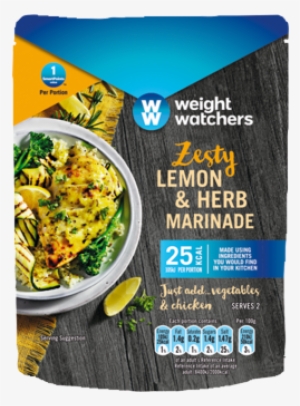Zesty Lemon & Herb Marinade - Weight Watchers Red Thai Chicken Curry #3515296