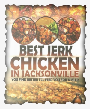 Best Jerk Chicken In Jacksonville - Jamaican Food #3515312