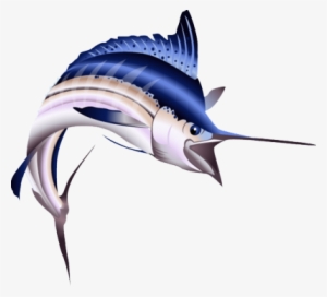Marlin Psd - Peixe Marlin Png #3515362