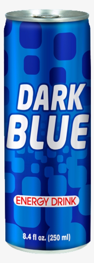 Dark Blue Energy Drink Classic - Dark Blue Enerji Içeceği 250ml #3515427