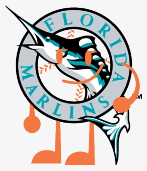 Rc Retro Marlin Fixed - Florida Marlins Logo Png #3515467