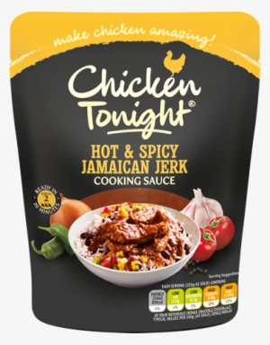 Chicken Tonight Launches New Restaurant Inspired Cooking - Jerk #3515471