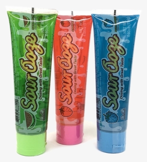 Sour Ooze Tube Candy Gel - Tube Candy #3515487