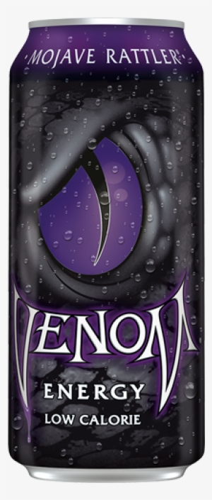 Venom Mojave Rattler Energy Drink - Purple Venom Energy Drink #3515501