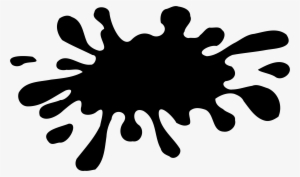 Big Image - Black And White Slime Clipart #3515546