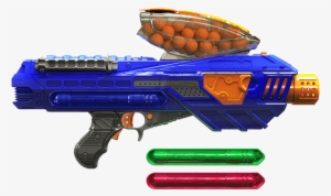 Ballistixops™ Velocity Motorized Ball Blaster - Dart Zone Quantum #3515566