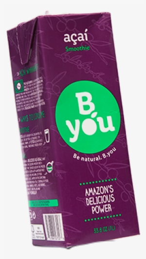 You Acai Berry Smoothie - B.you Acai Berry Smoothie (1 Liter) #3515567