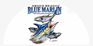 Abaco Beach Blue Marlin International - Blue Marlin Logo #3515585