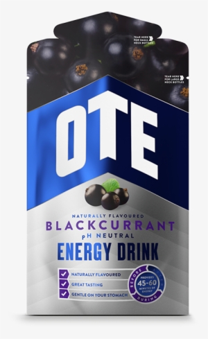 Blackcurrant Energy Drink Sachet - Ote Energy Drink 43g Sachet 2015 #3515591
