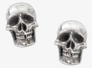 Death Studs - Alchemy Of England Mortaurium Stud Earrings Goth Punk #3515610