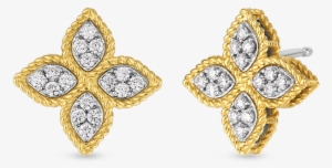 Roberto Coin Medium Stud Earrings - Earring #3515654