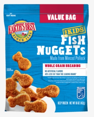 Fish Nuggets Value Bag - Earth's Best - Organic Baby Food Stage 2 Pears - 4 #3515728