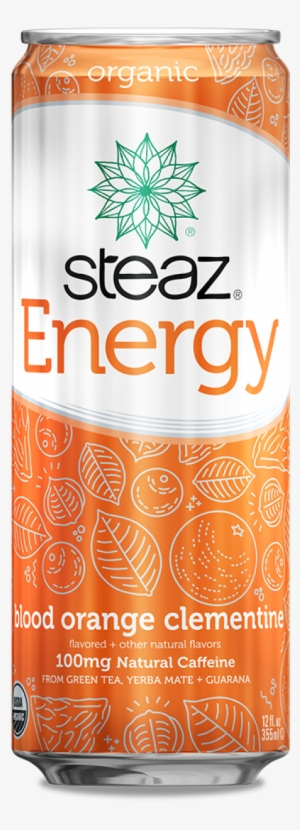 Orange Energy - Steaz Organic Energy Drink Berry Flavor, 12 Ounce (pack #3515856 Orange Energy - Steaz Organic Energy Drink Berry Flavor, 12 Ounce (pack #3515856