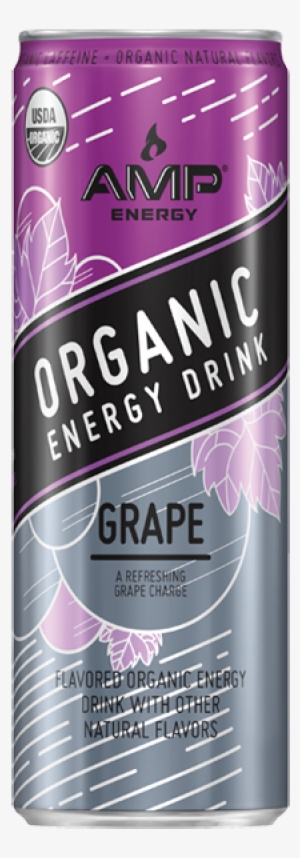 Amp Energy Organic Delivers A Refreshing, Delicious - Amp Organic Energy Citrus #3515923
