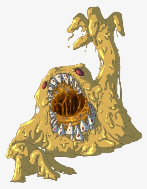 Cheese Slime - Yellow Muk Pokemon #3515962