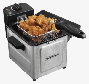 Free Png Electric Deep Fryer Png Images Transparent - Proctor Silex 1.5 L Professional-style Deep Fryer, #3516010