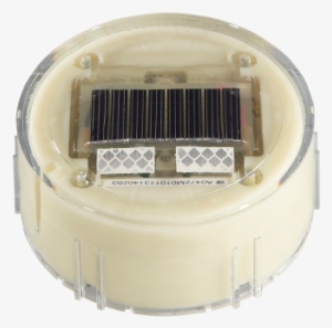 The Project Along 14 Miles Of The A1 Route Between - Solar Road Stud #3516057