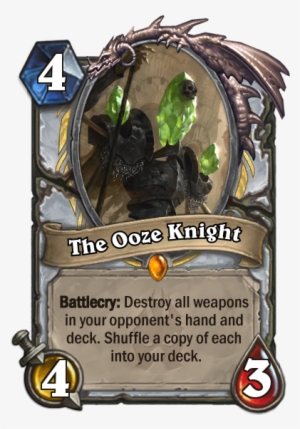 The Ooze Knight - Amara Warden Of Hope Hearthstone #3516058
