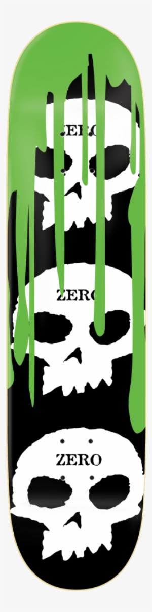 3 Skull Blood Ooze - Zero Skate #3516147