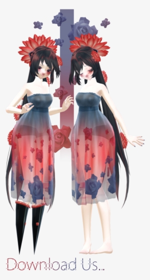 Tda Bad End Miku Download By Nephnashine-dapy92n - Action Figure #3516208