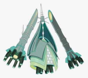 Ub04 Blaster - Pokemon Ultra Beasts Gx Premium Collection #3516211