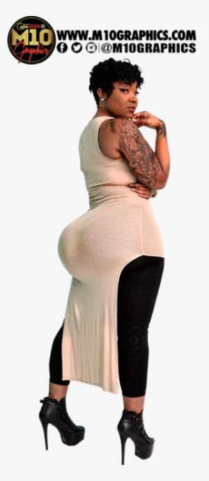 Thick Black Model - Photo Shoot #3516215