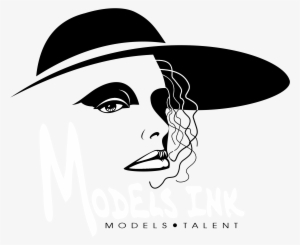 Models Ink Logo Black And White - Ink #3516231