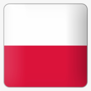 Poland Square Flag Png #3516334