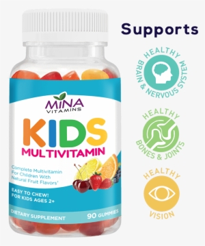 Minavitamins Kids-1 - Mina Vitamins #3516456