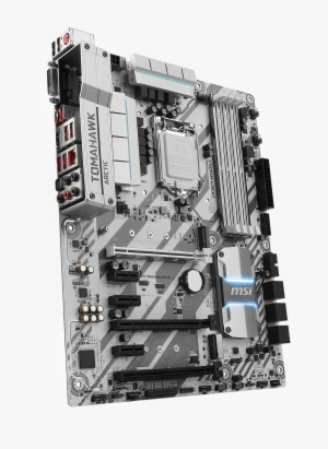 H270 Tomahawk Arctic 3d3-light - Msi Z270 Tomahawk Arctic #3516528