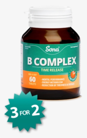Vitamins - Sona Vitamin B Complex #3516573