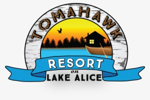 Logo - Tomahawk Resort On Lake Alice #3516637