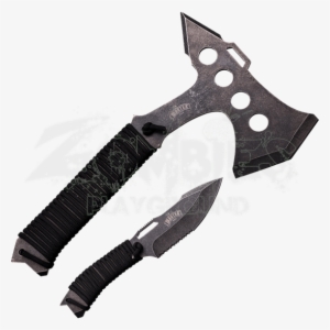 Tactical Tomahawk And Knife Set - Knife #3516671