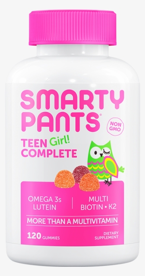 Teen Girl Complete - Smarty Pants Vitamins Teen Girls #3516767