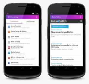 Org App Comes To Kenya - Mobile App Credit Card Added #3516816