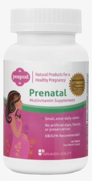 Buy Peapod Prenatal - Fairhaven Health, Pregnancy Plus, Prenatal, 60 Tablets #3516843